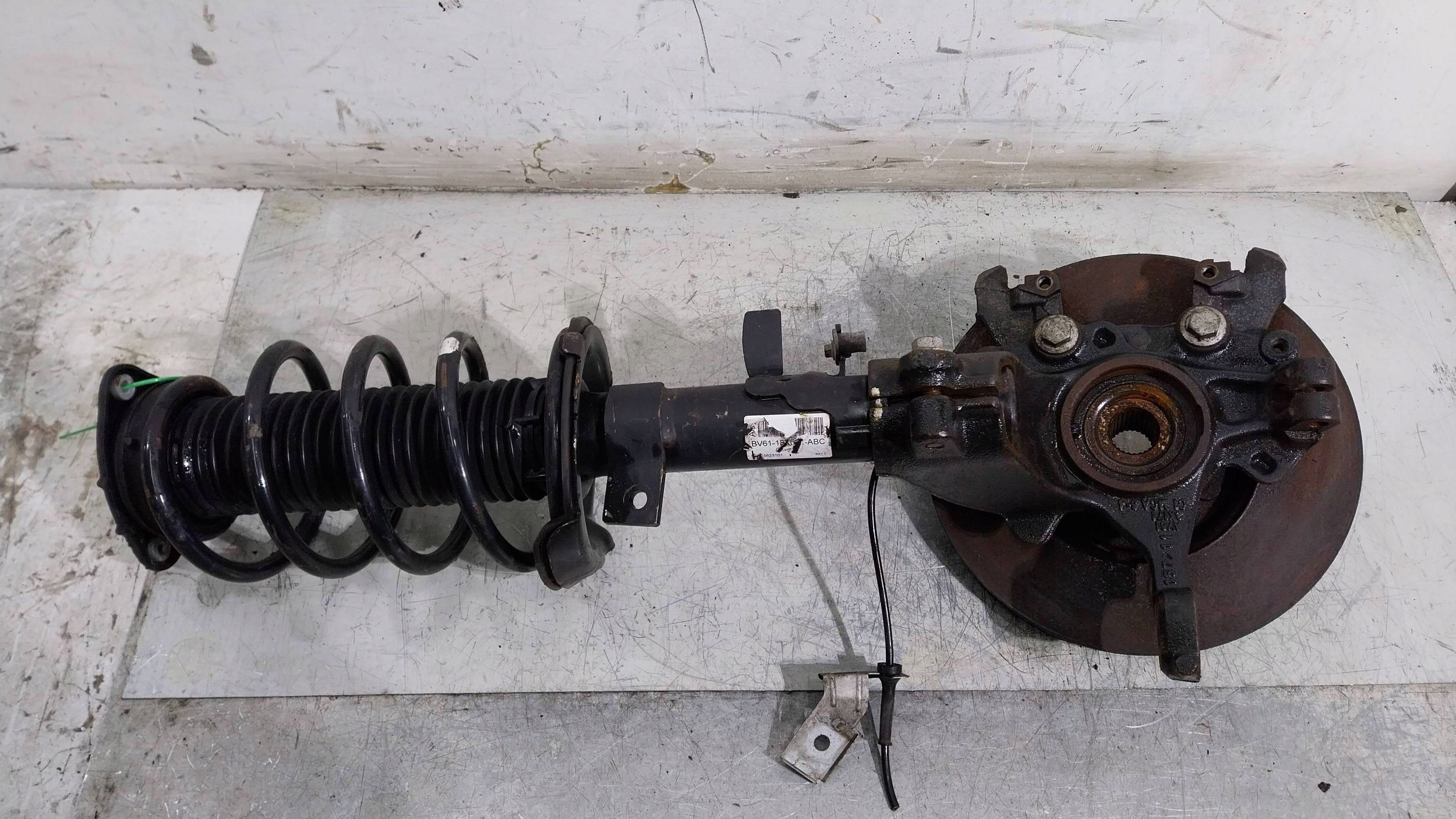 swing shock absorber left front AV61-3K171-DAC FORD FOCUS MK3 C-MAX MK2