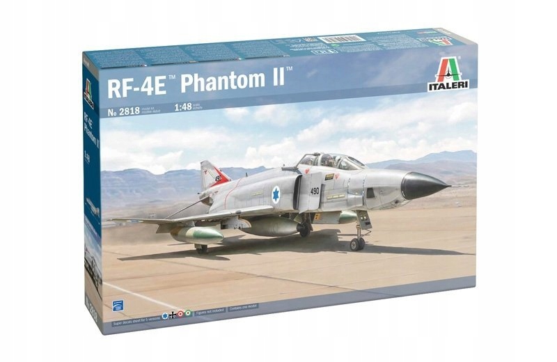 RF-4E Phantom II /1:48/ Italeri 2818