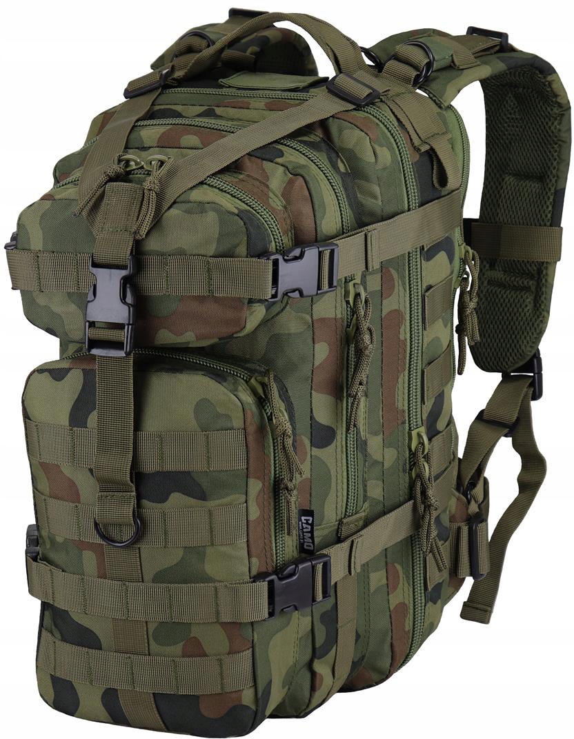 Camo Batoh Assault 25L vz93 Lesní pantera