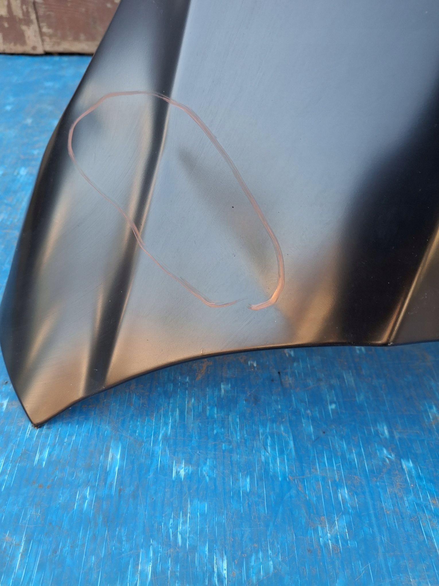 fender right front BMW 5 F10 F11 2010R-> replacement