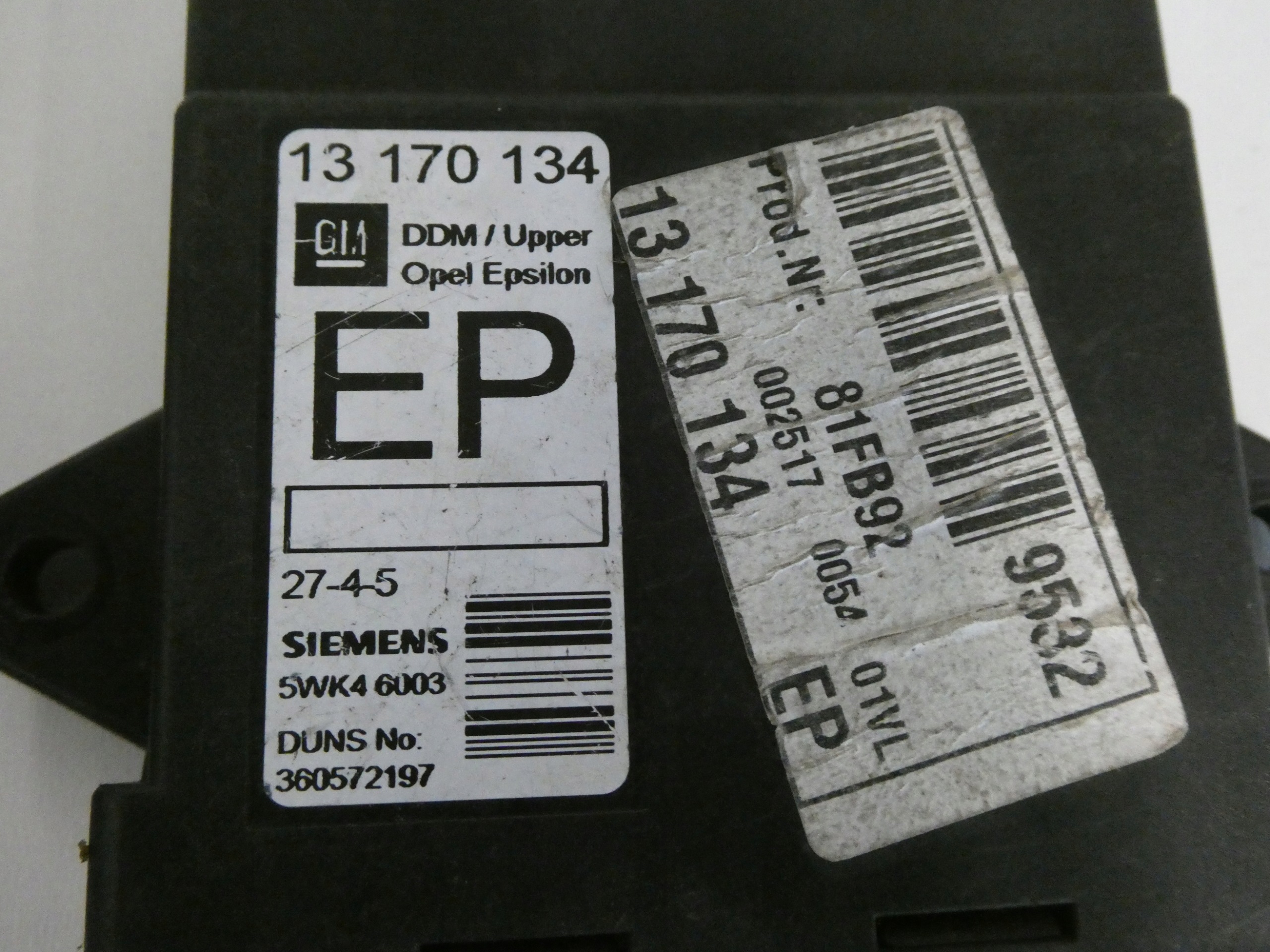 MODULY Tür DDM PDM EQ EP OPEL VECTRA C SIGNUM