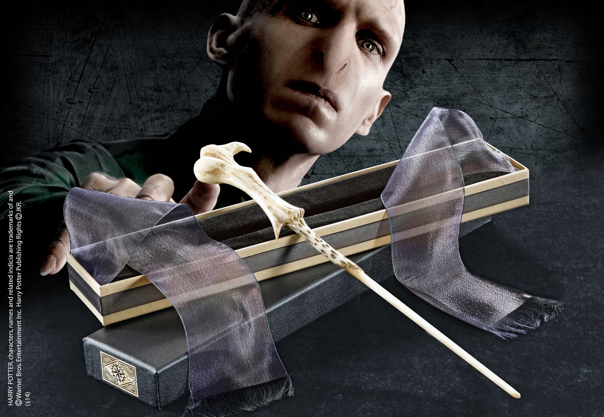 Harry Potter Hůlka Ollivander Lord Voldemort