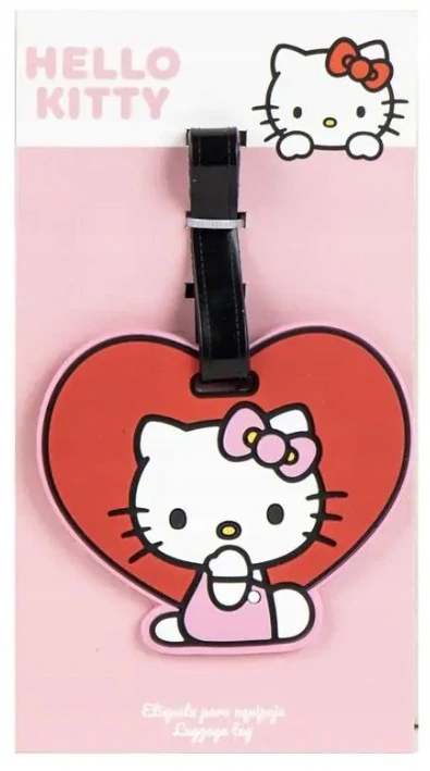 Zawieszka na walizkę, Hello Kitty 18239