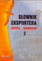 Słownik Eksportera Polsko-niemiecki 2