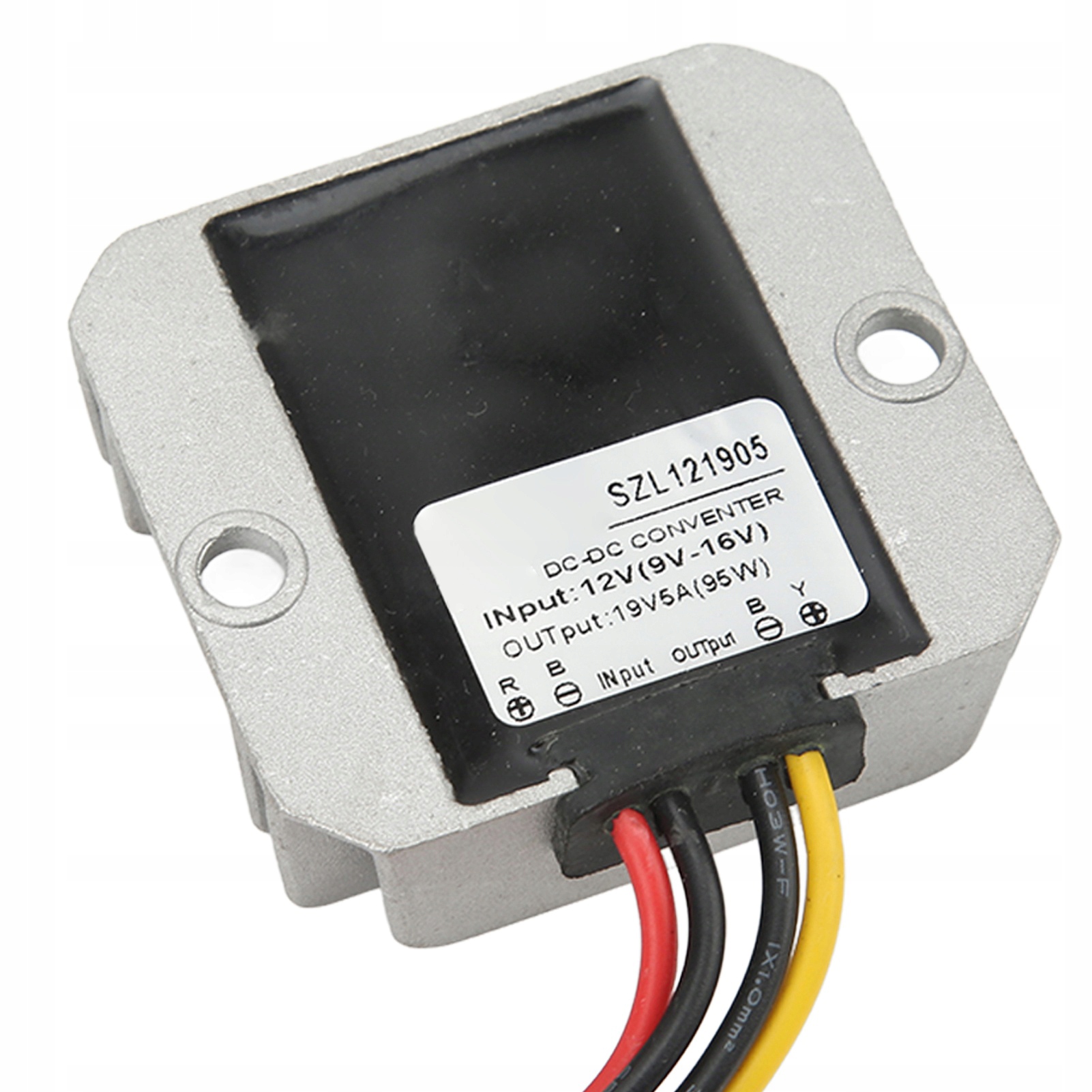 PRZETWORNICA NAPIĘCIA DC 12V NA DC 19V 5A IP67 EAN (GTIN) 5702956595351