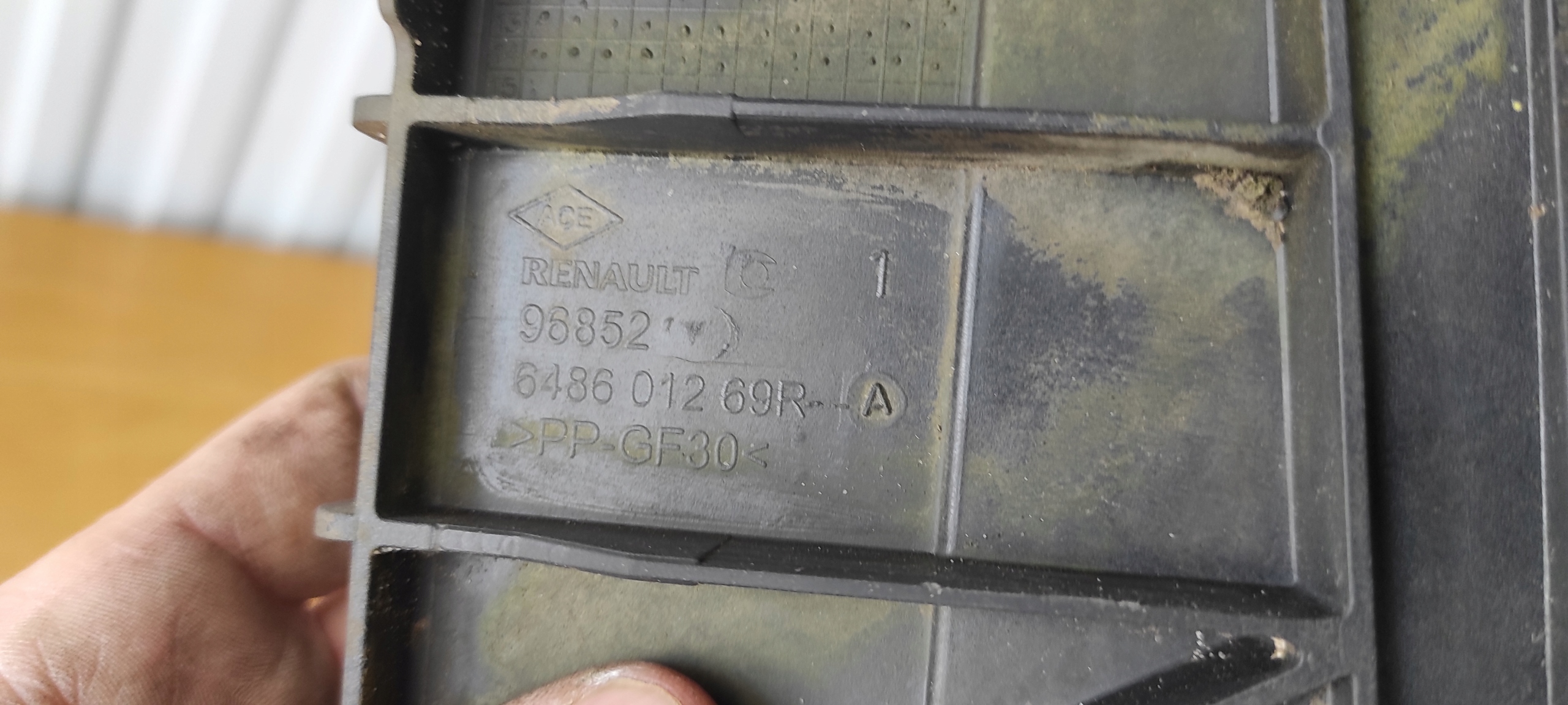 Porta per batteria RENAULT CLIO IV CAPTUR e 648601269R