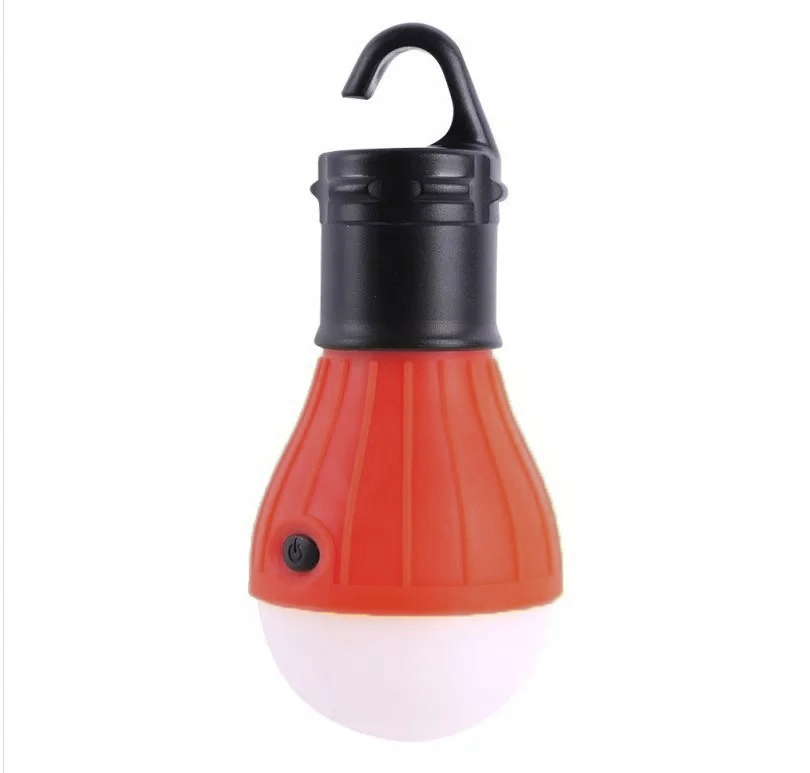 Lampka lampa turystyczna kempingowa LED czerwony Kod producenta KB03