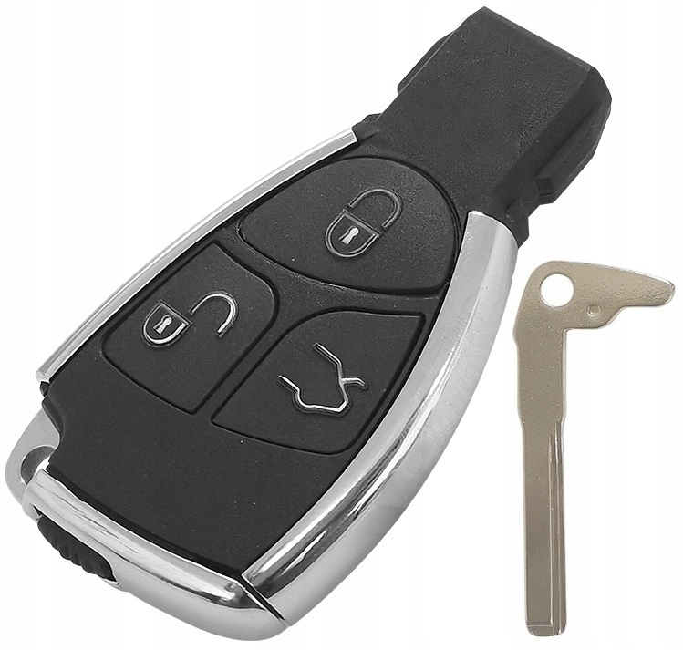 Pouzdro Klíček Pilot Mercedes W202 W203 B Třída