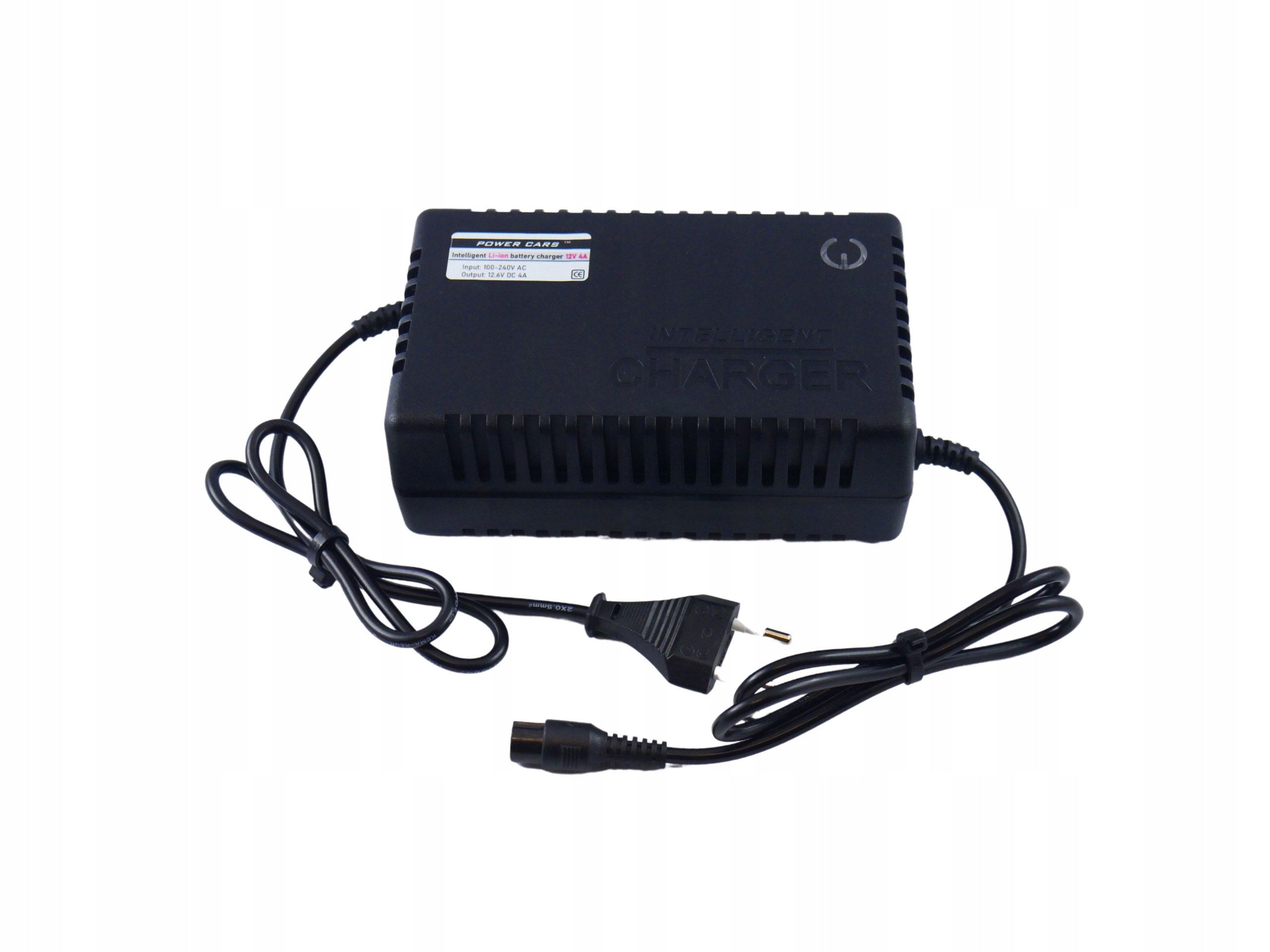 Nabíječka pro lithium-iontové baterie Li-ion 12V 4A pro skútr