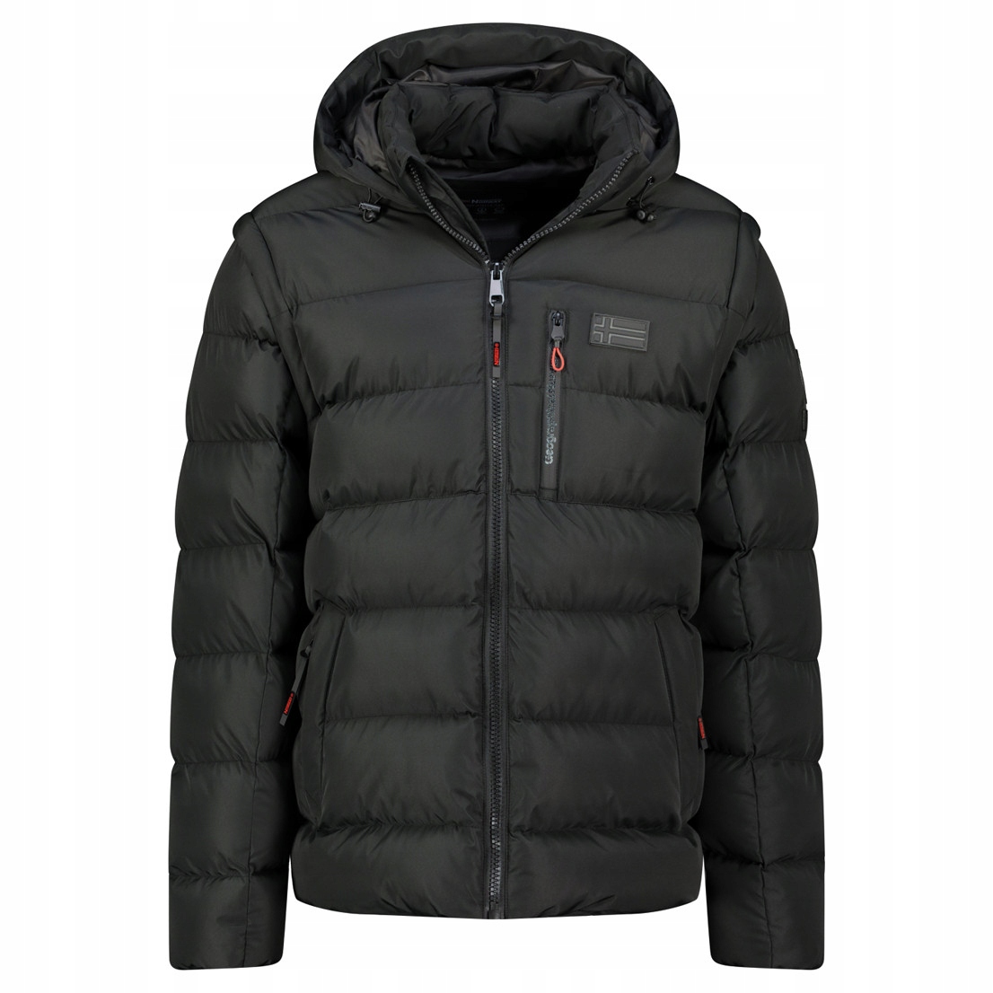 Geographical Norway bunda vesta pánská Badamo Men zimní 3XL černá