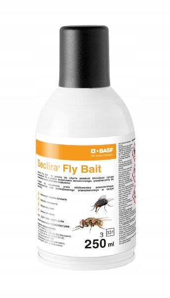 Spray na Muchy Seclira Fly Bait dinotefuran 0,5% 250 ml Basf
