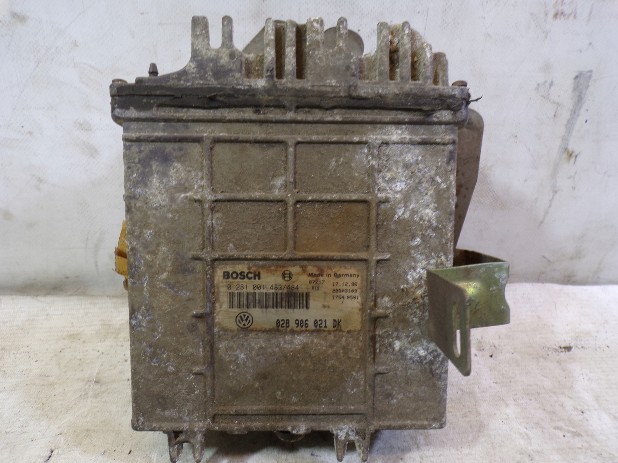 computer Centralina Motore VOLKSWAGEN 1.9 TDI 0281001483/484 028906021DK