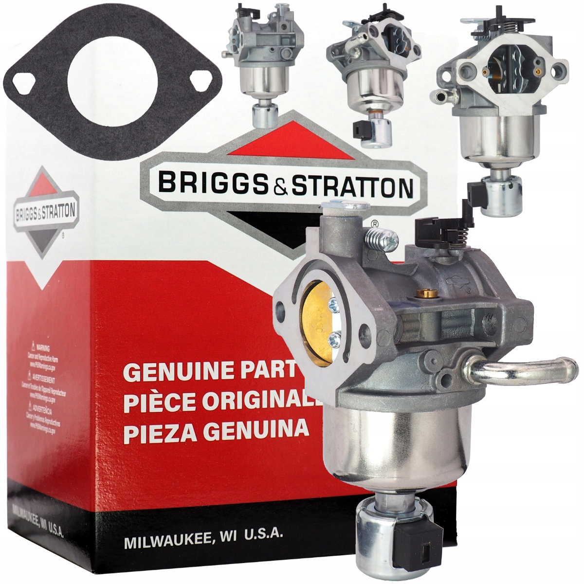 

Gaźnik Briggs 591731 594593 794572 Bs