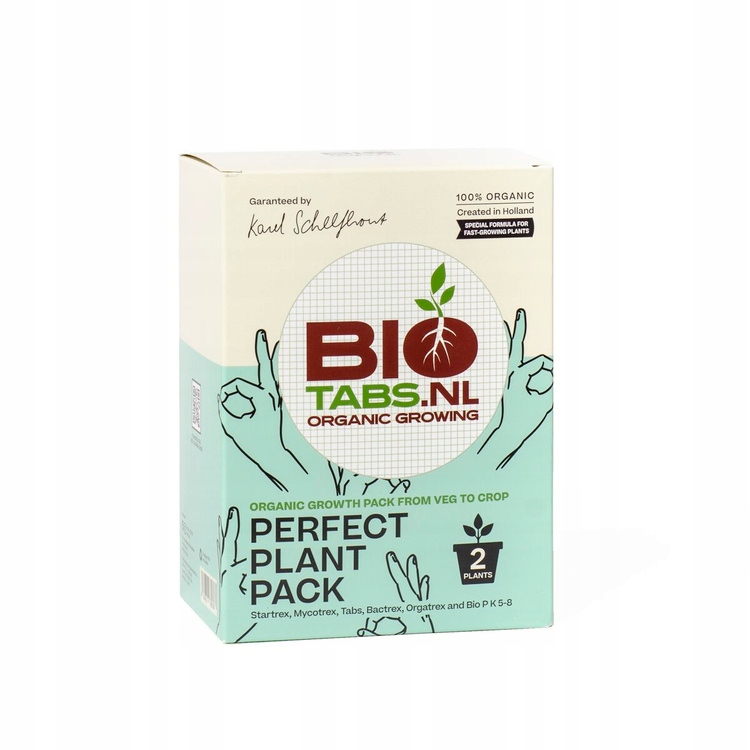 Biotabs Perfect Plant Pack – organická sada hnojiv pro 2 rostliny