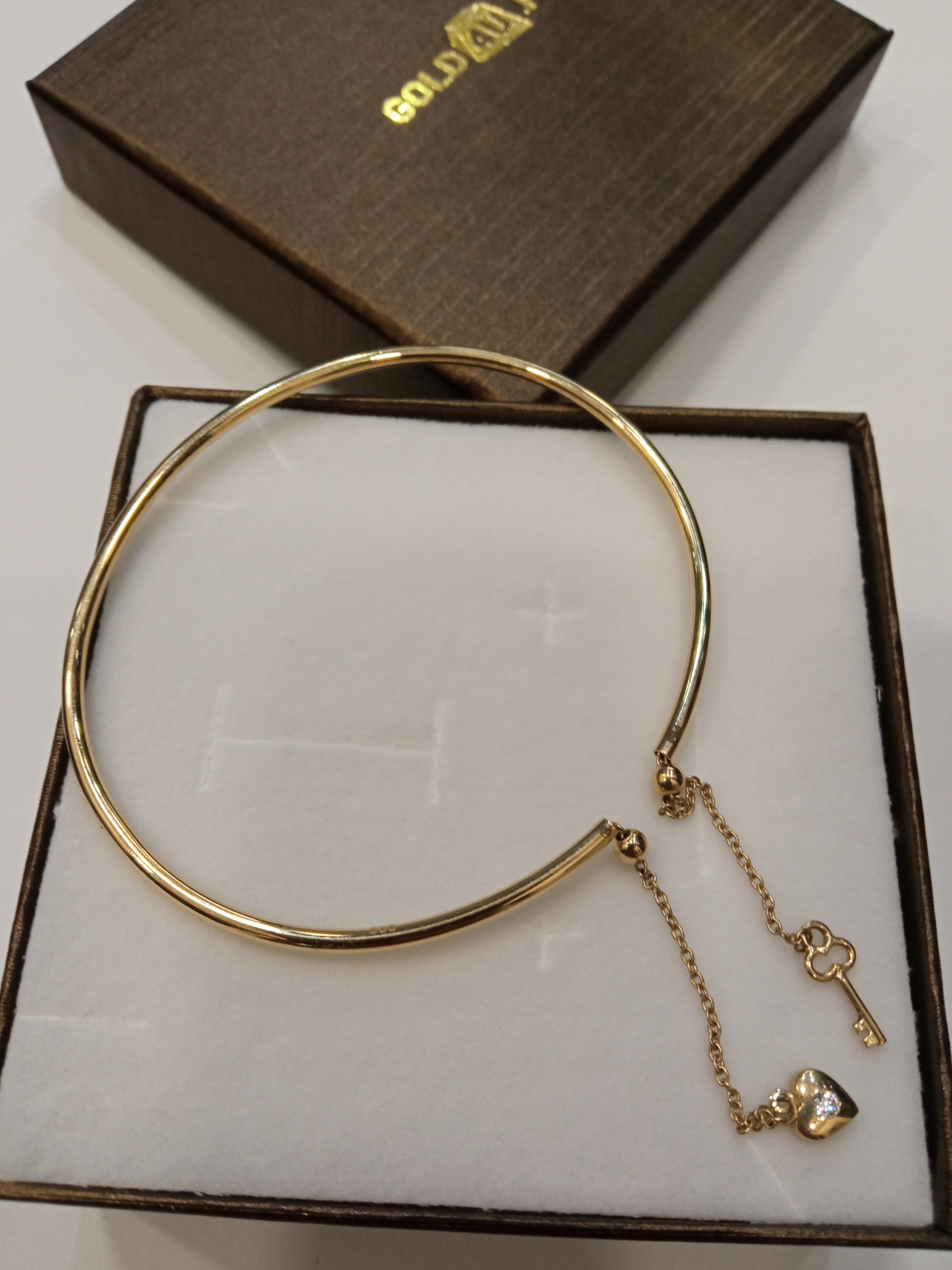 Nowa złota bransoletka 14K nr 90056421 Moz