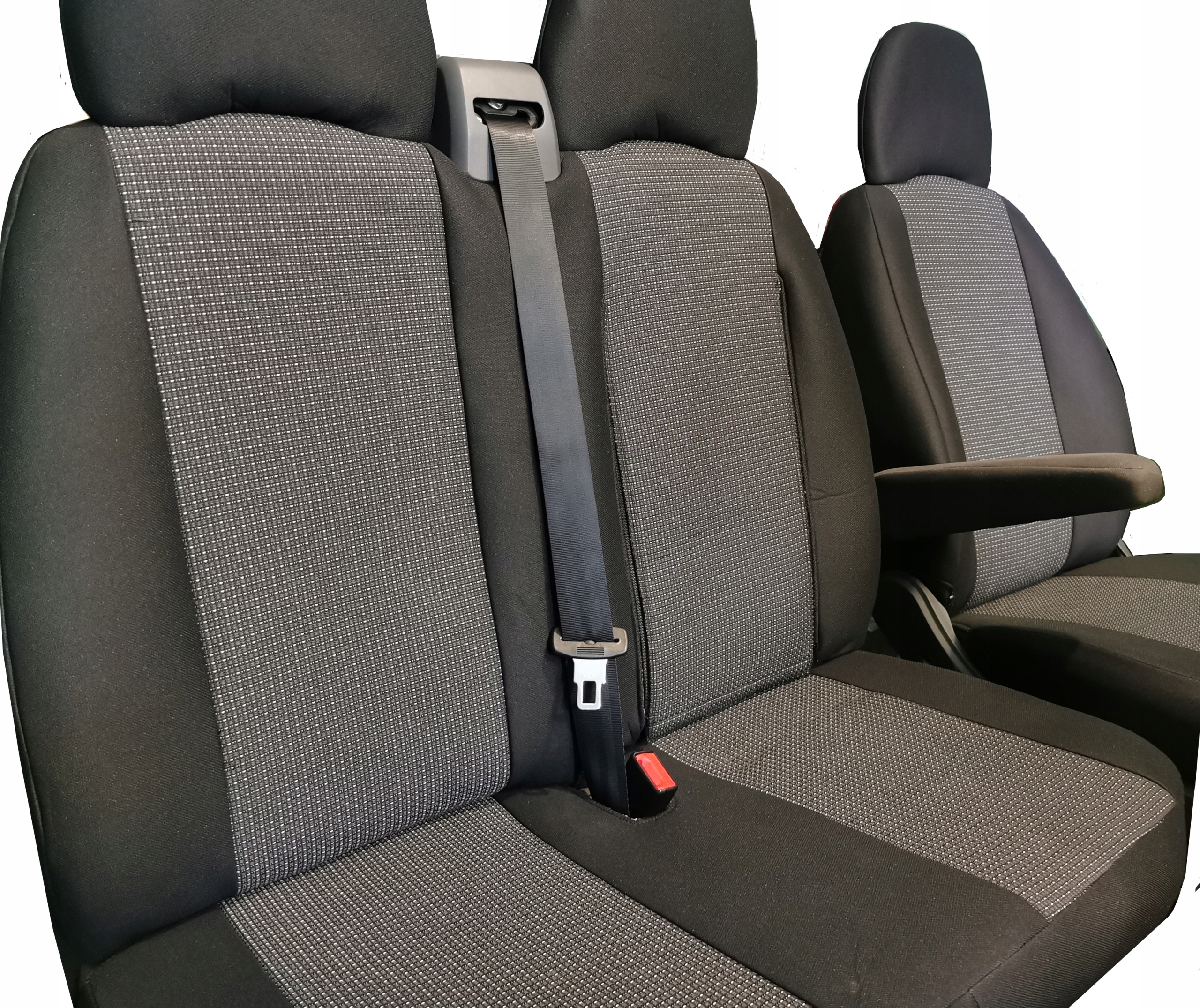 MERCEDES SPRINTER pokrowce 06-2018r. LUX 2+1 bus Rodzaj Dedykowane