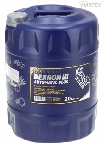 Olej Przekl.atf III H 20 L Mannol