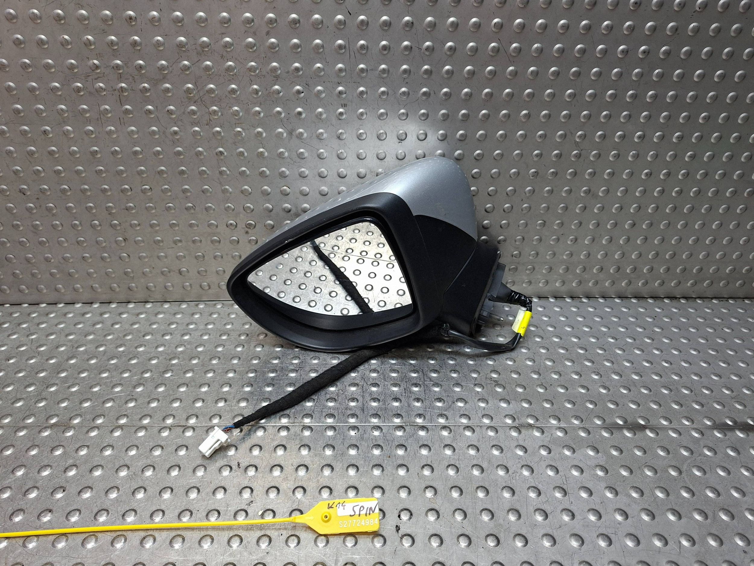 mirror left NISSAN MICRA K14 16- 5 PIN EU