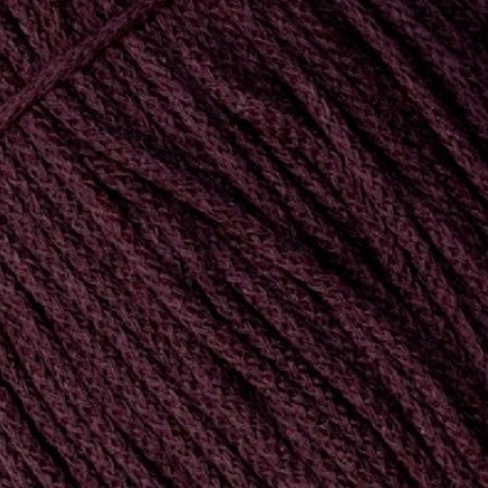 Makrama Sznurek Pleciony 5 mm Burgund 100% bawełna