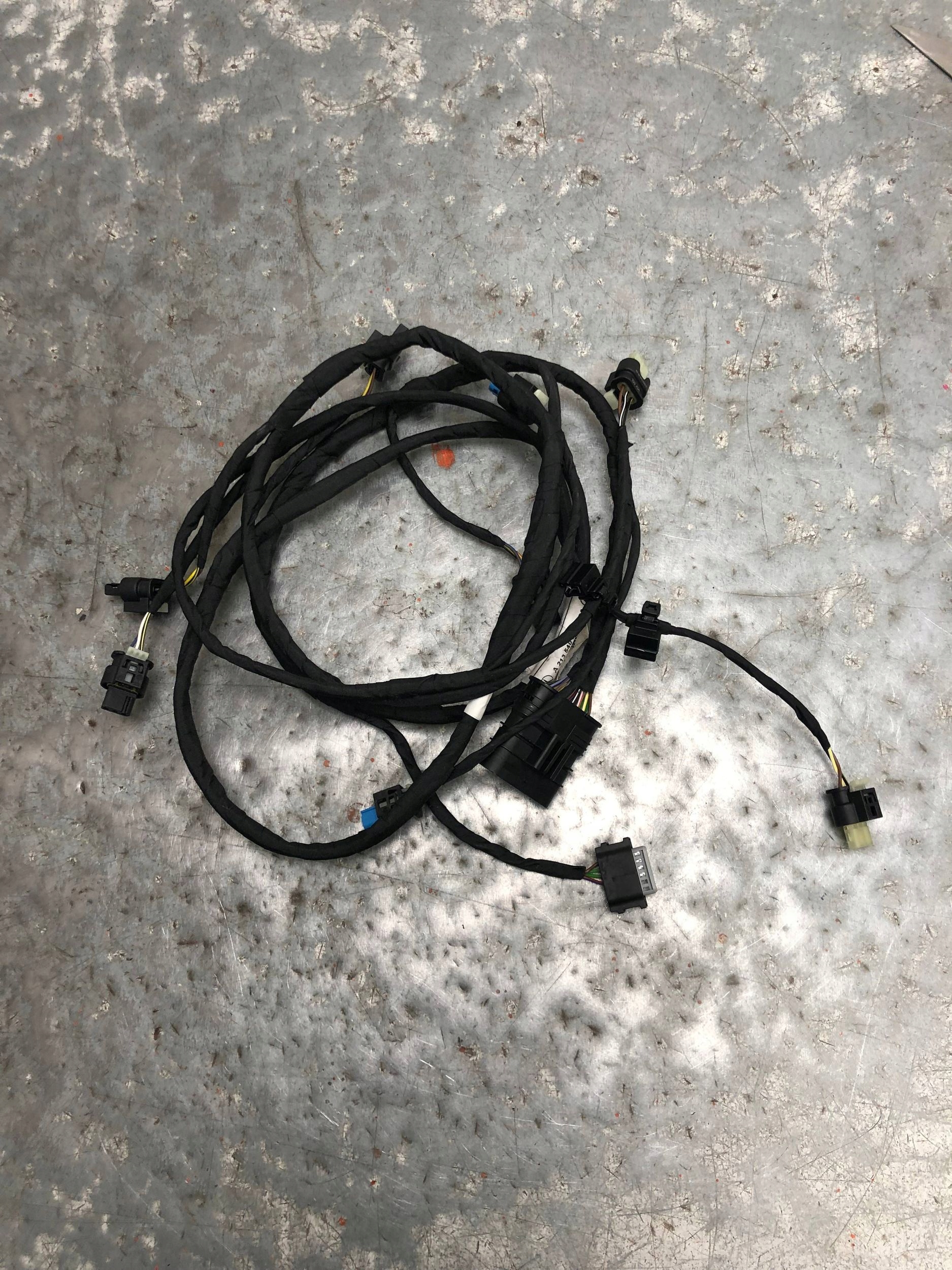 bundle PDC front MERCEDES W213 A2135403817