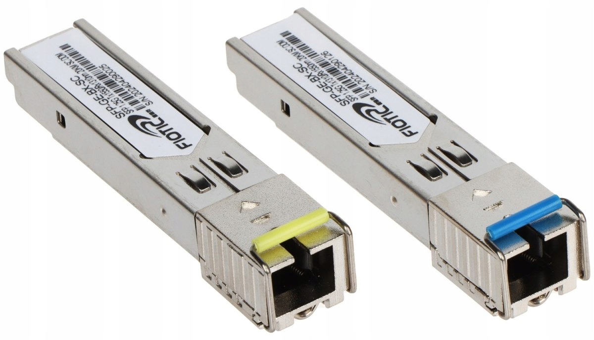 Jednomódové Moduly Gts-sfp-ge-lx Komplet Txrx