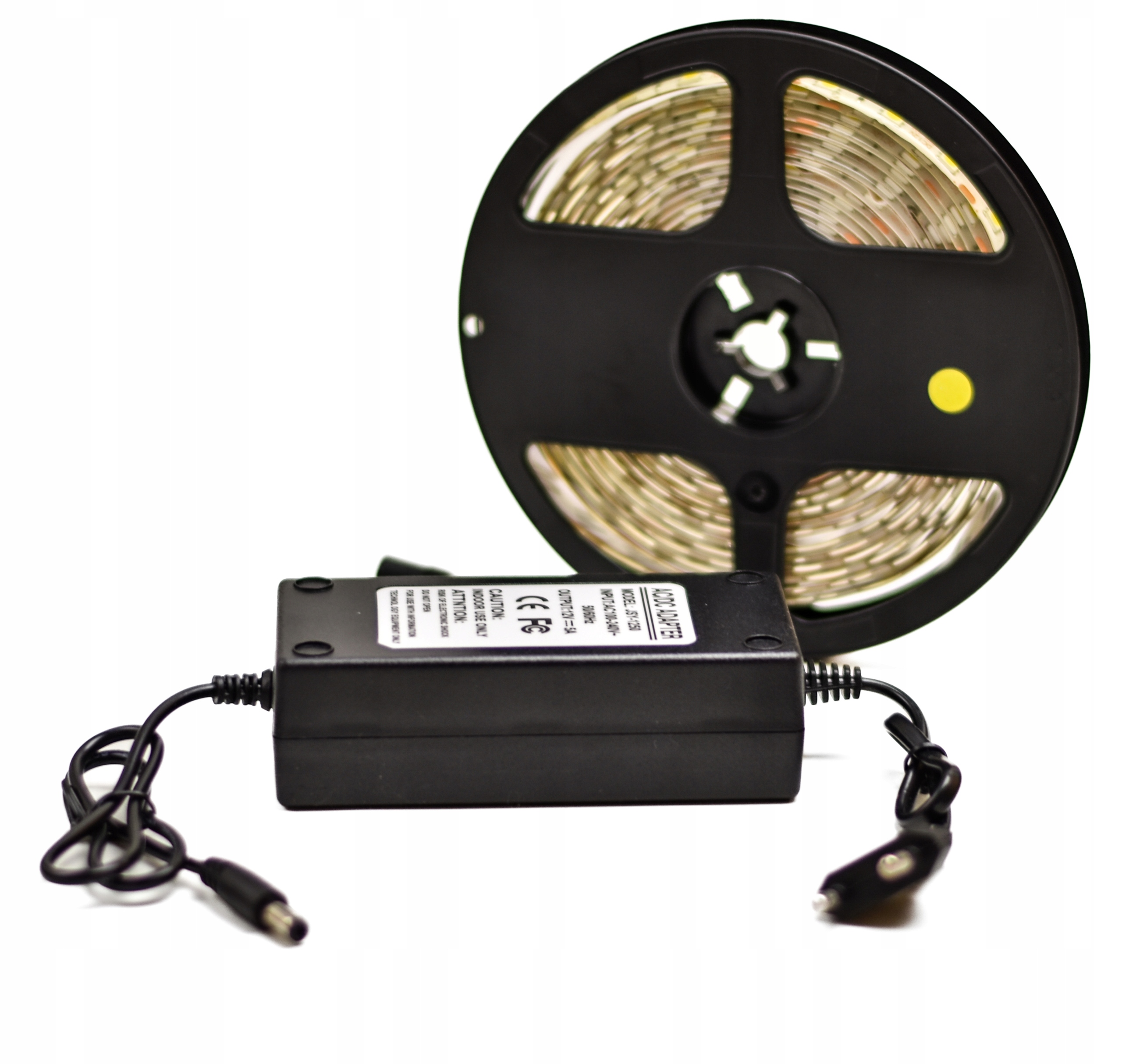 Páska 300 Led Bílá Teplá 5 M 5 Metrů Smd