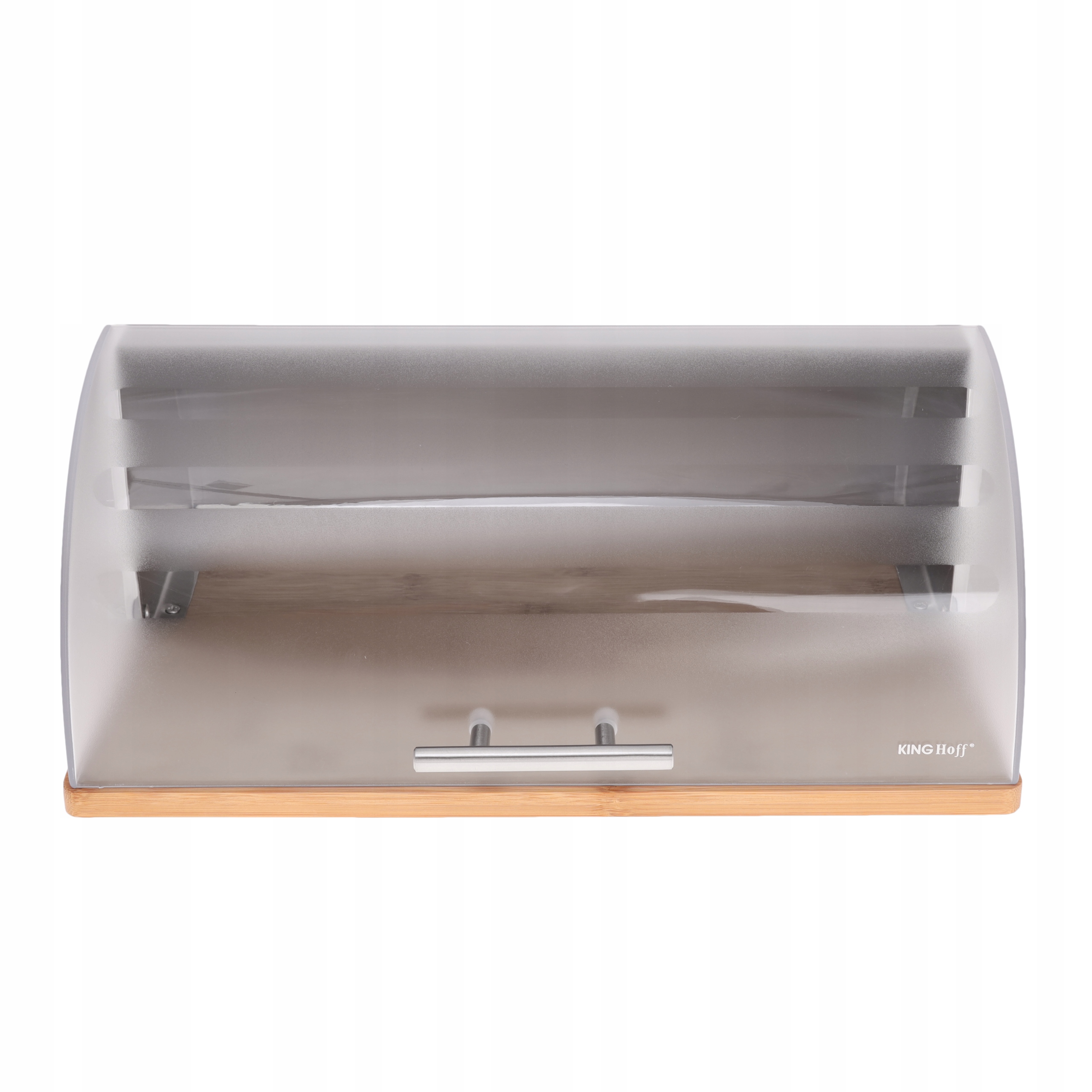 Chlebak drewniany przezroczysty pojemnik na pieczywo chrupkie deska Kod producenta 5908287232105