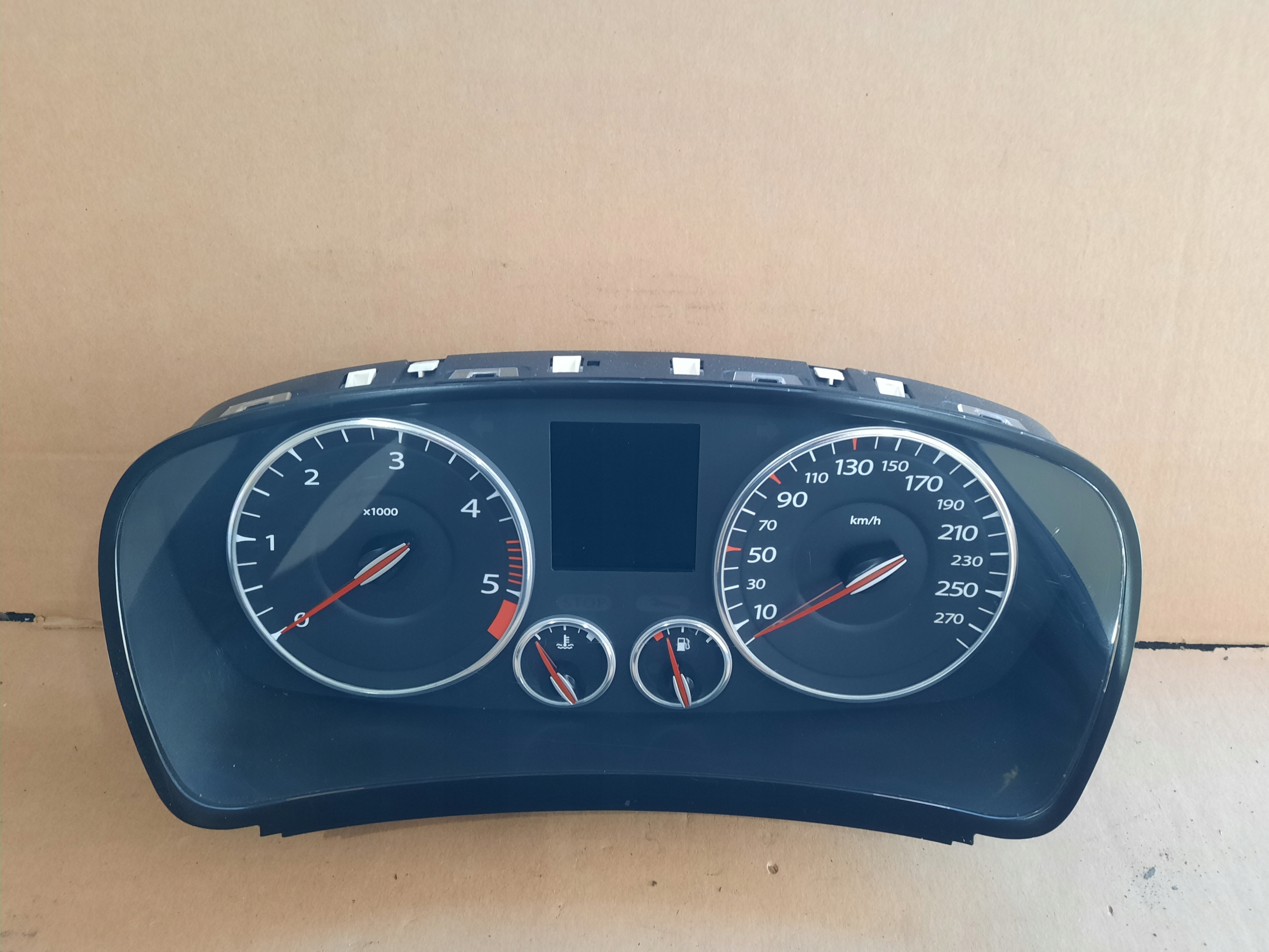 спидометр часы renault LAGUNA III GT 248100021R