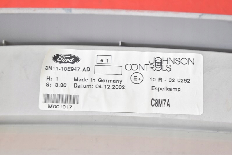 display DVD 3N11-10E947-AD FORD FUSION 02-05 + PIN