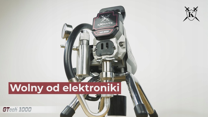 Agregat malarski GTech2000 Komatz Dysza Tritech Model GTECH 1000