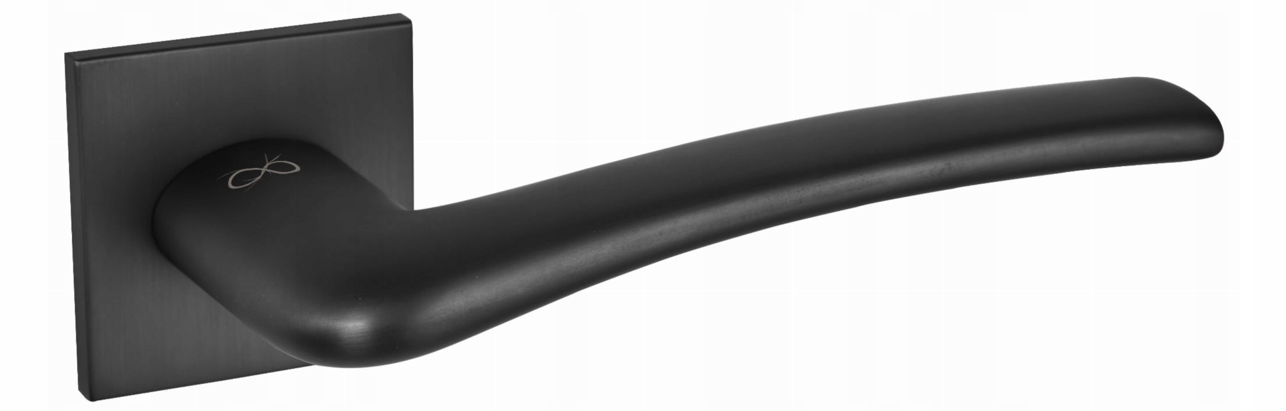 Kľučka Vento čierna Infinity Line Kvno S B00