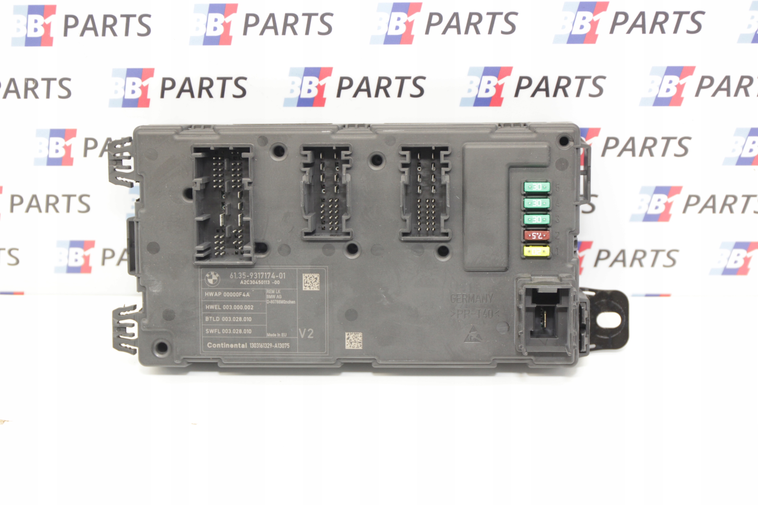 BMW F30 F31 F32 module control unit REM 9317174