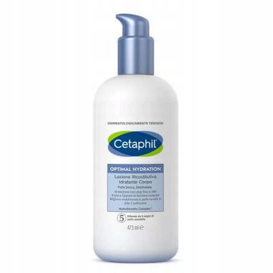Cetaphil optimal hydration restorative moisturizing body lotion 473 ml