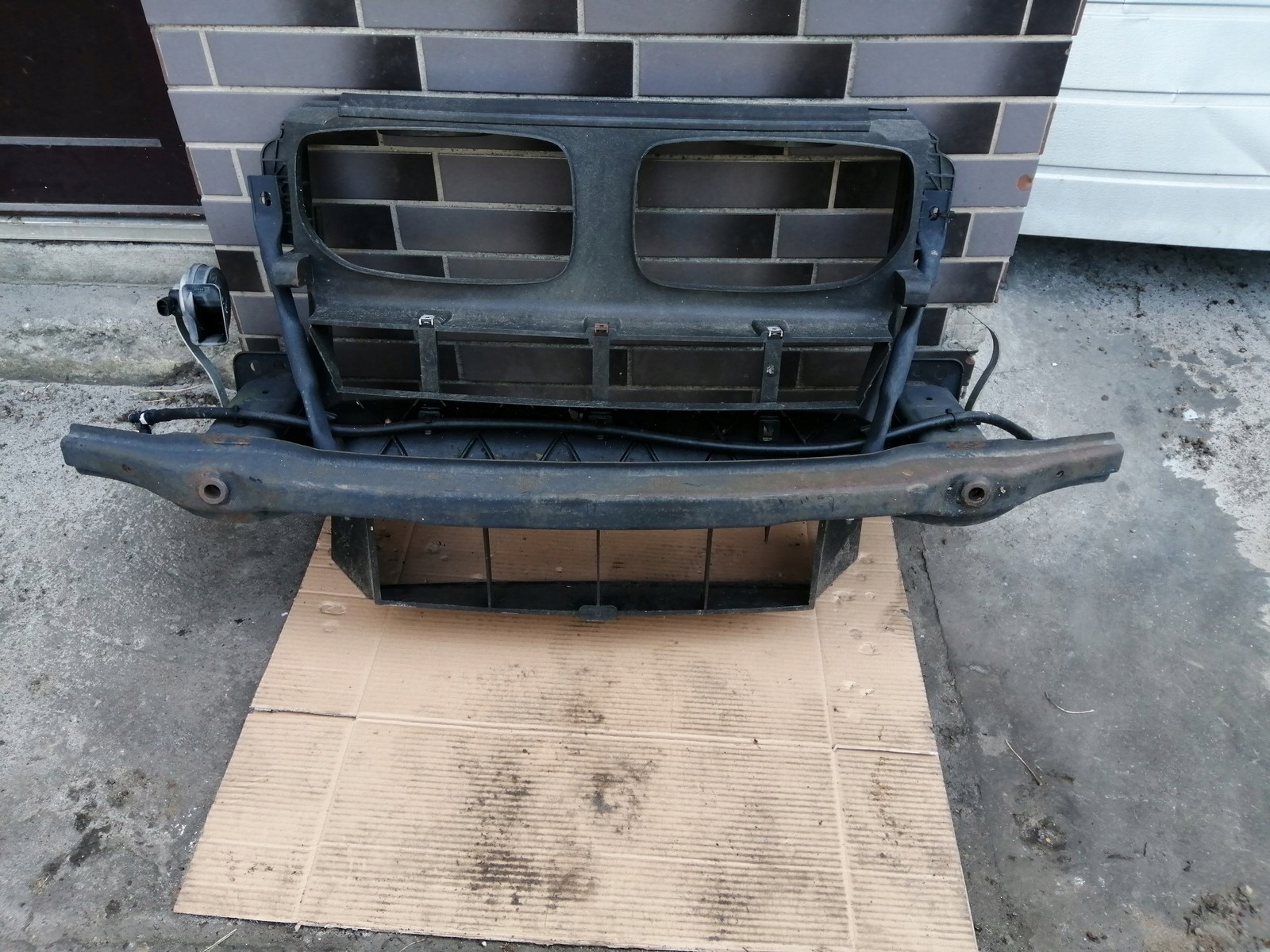 BMW X5 X6 E70 E71 WZMOCNIENIE СПЕРЕДИ ВПУСК ВОЗДУХА БАЛКА 7159583