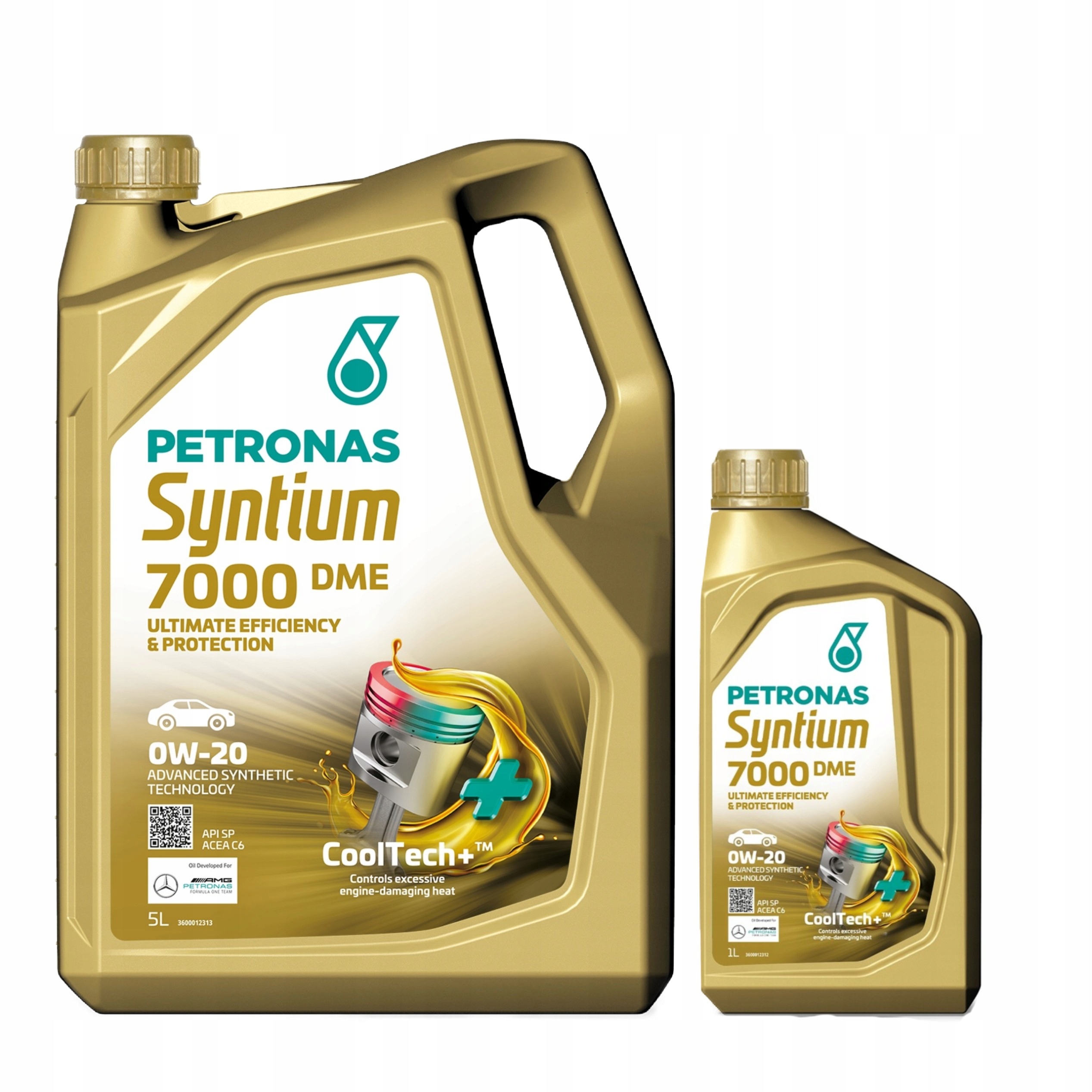 Petronas Syntium 7000DME 0W-20 Sp 5L Petronas Syntium 7000DME 0W-20 Sp 1L