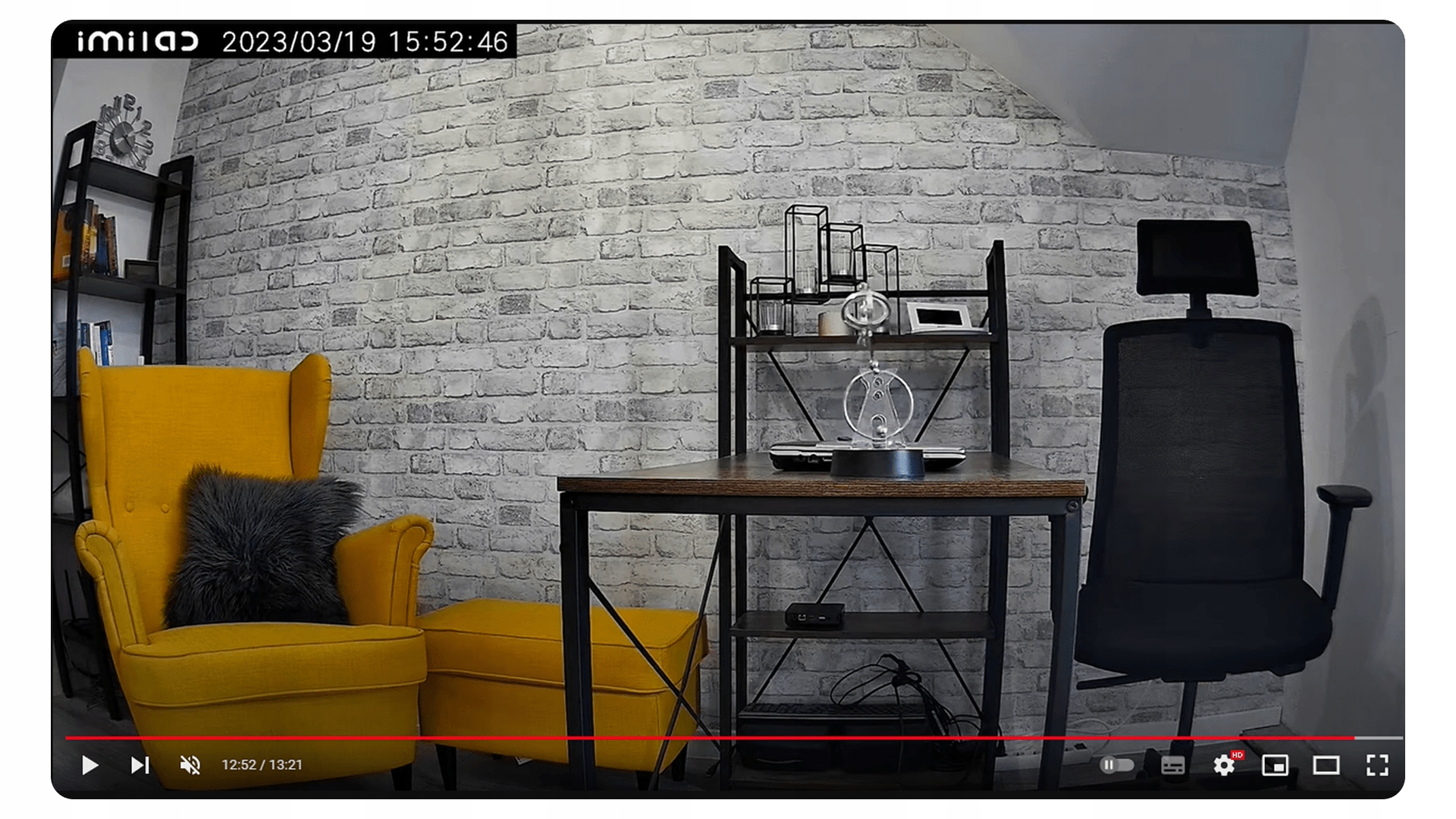 KAMERA zewnętrzna IMILAB monitoring EC3 Pro + 64GB Klasa szczelności kamery IP66