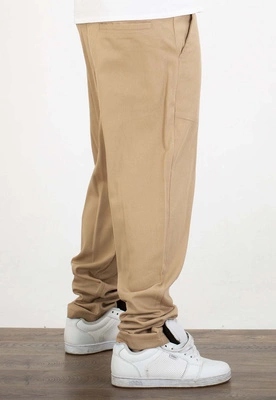 Kalhoty Jigga Wear Chino béžové