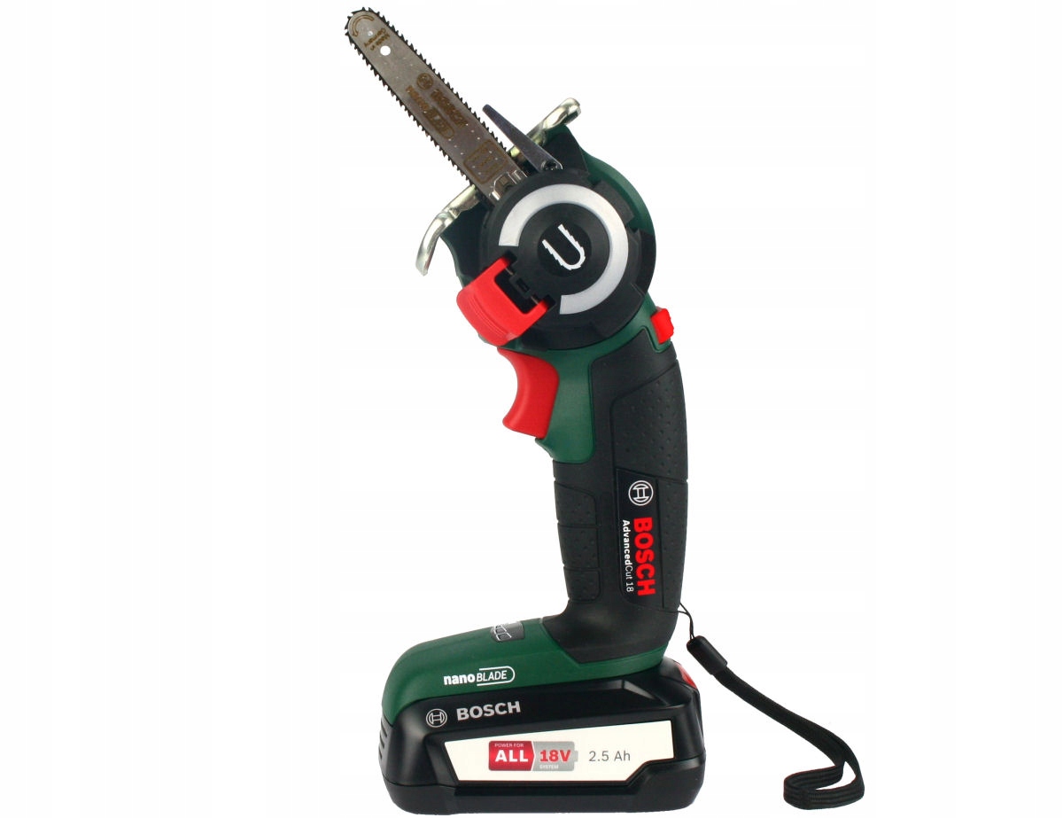PIŁA NanoBlade ADVANCEDCUT 18 BOSCH 1x2,5Ah Kod producenta 12345
