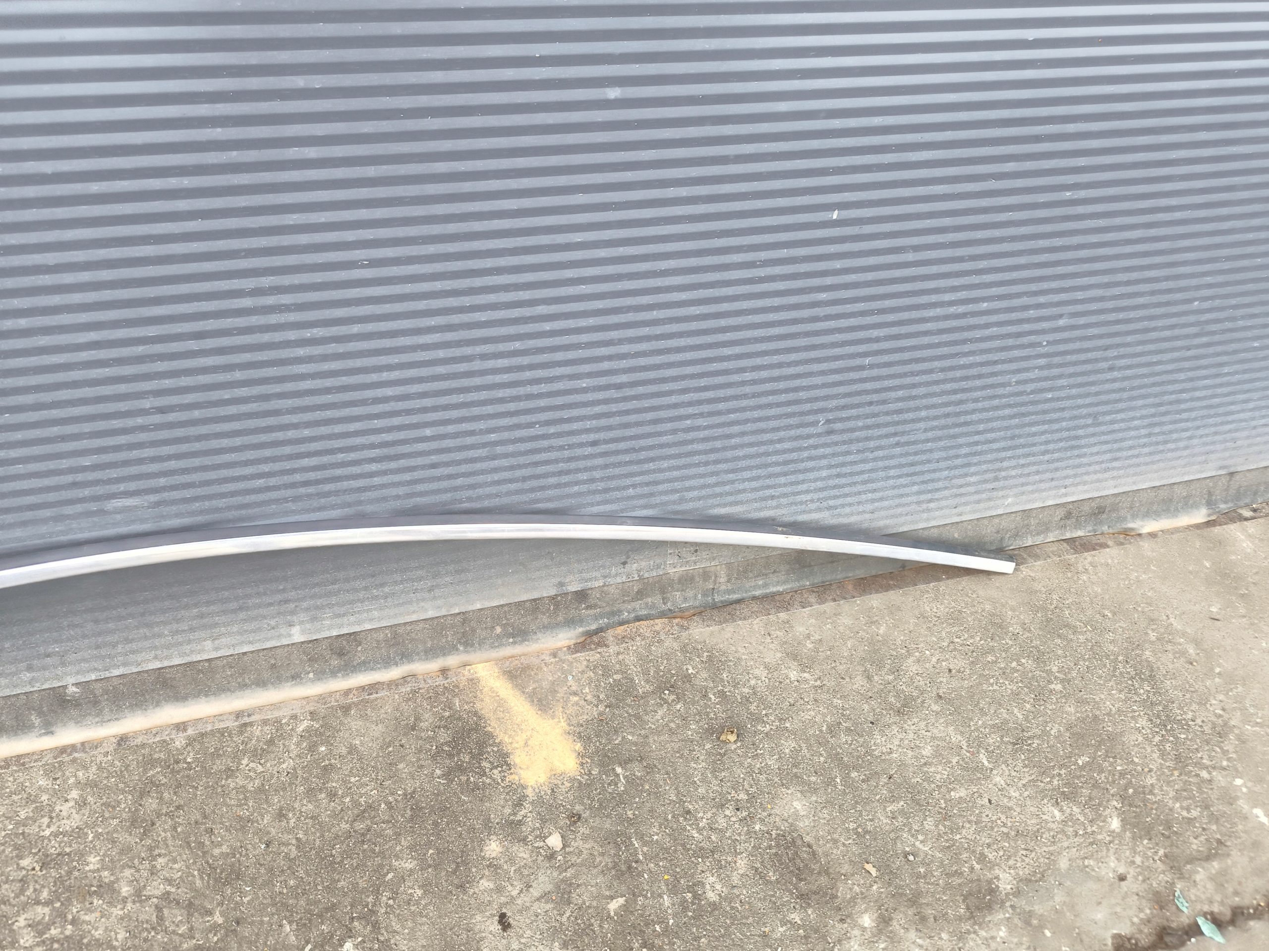 moulding CHROM left bodywork AUDI A7 4G 4G8853703 original !!!