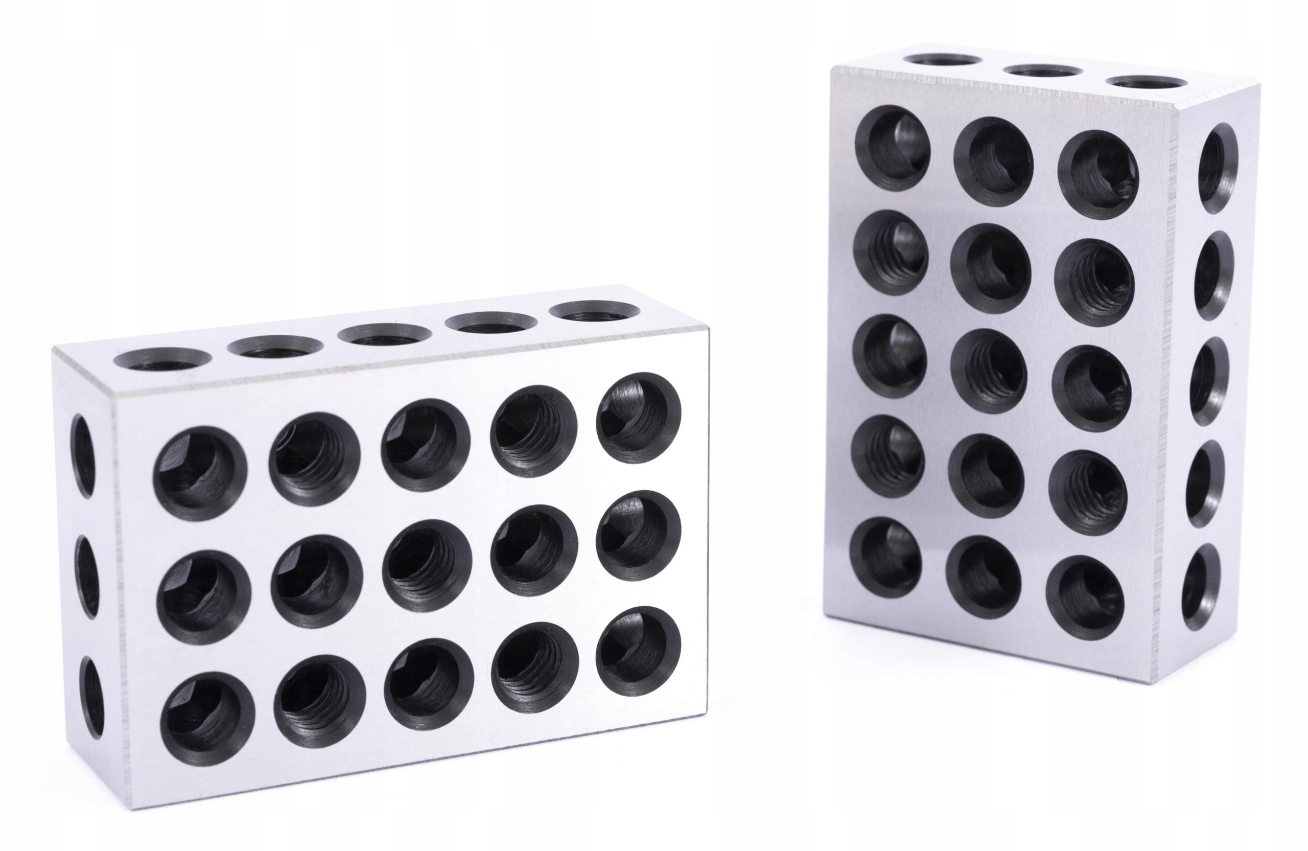 Precyzyjne bloki montażowe 25mm 50mm 75mm (0,003mm) 2szt. Dasqua