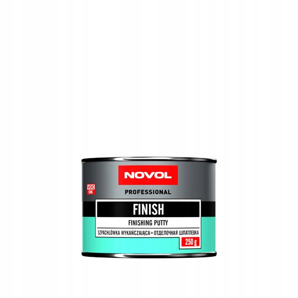 

Novol Szpachlówka Wykańczająca Finish 250g