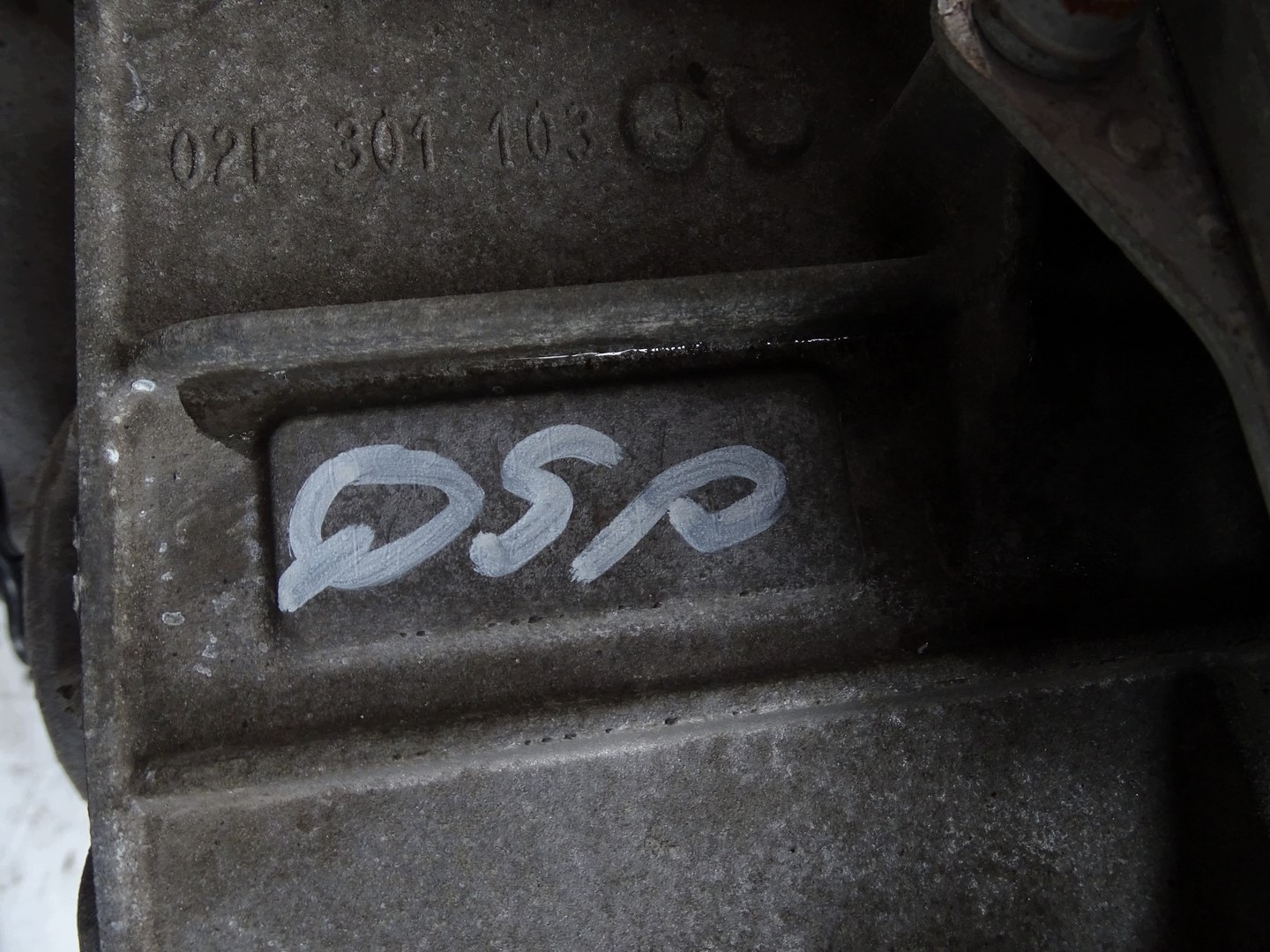 Getriebe AUTOMATYCZNA DSG QSP AUDI A3 S3 8V