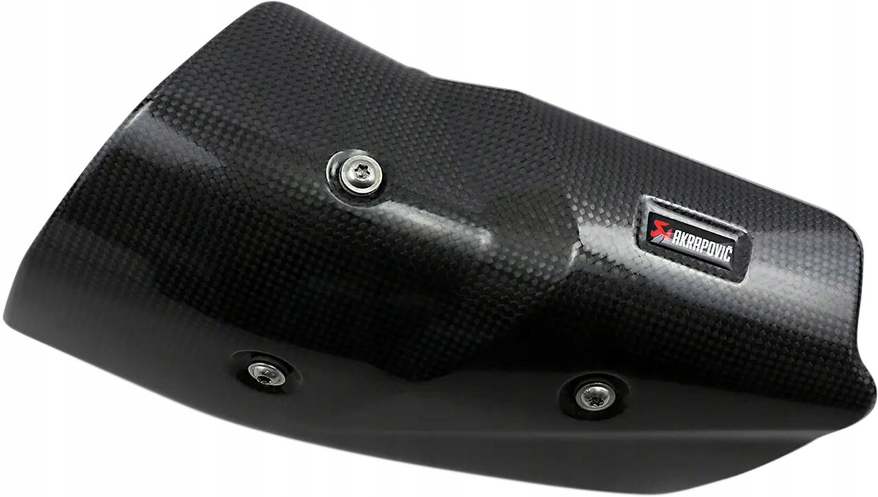 Tepelná ochrana výfuku Akrapovic Heat Shields Carbon Fiber P-HSB10SO2