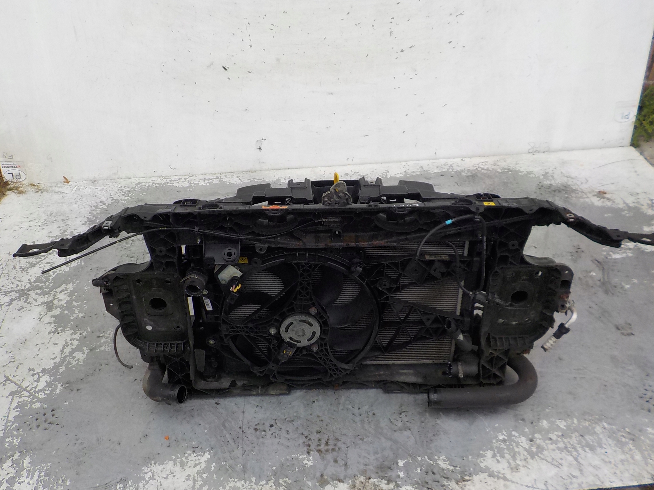 811 ALFA ROMEO MITO 1.3 JTD support panel for radiators sider radiator