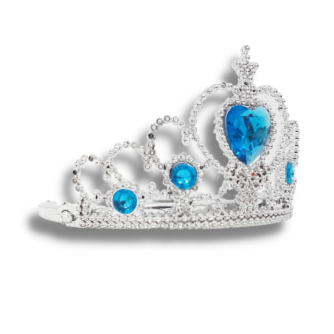 STRÓJ ELSA ELZA SUKIENKA DIADEM BERŁO WARKOCZ 98-110 Płeć Dziewczynki