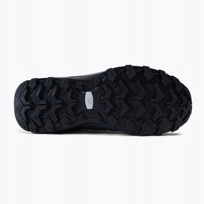 Buty trekkingowe Jack Wolfskin szaro-czarne 44.5eu Rozmiar 44,5