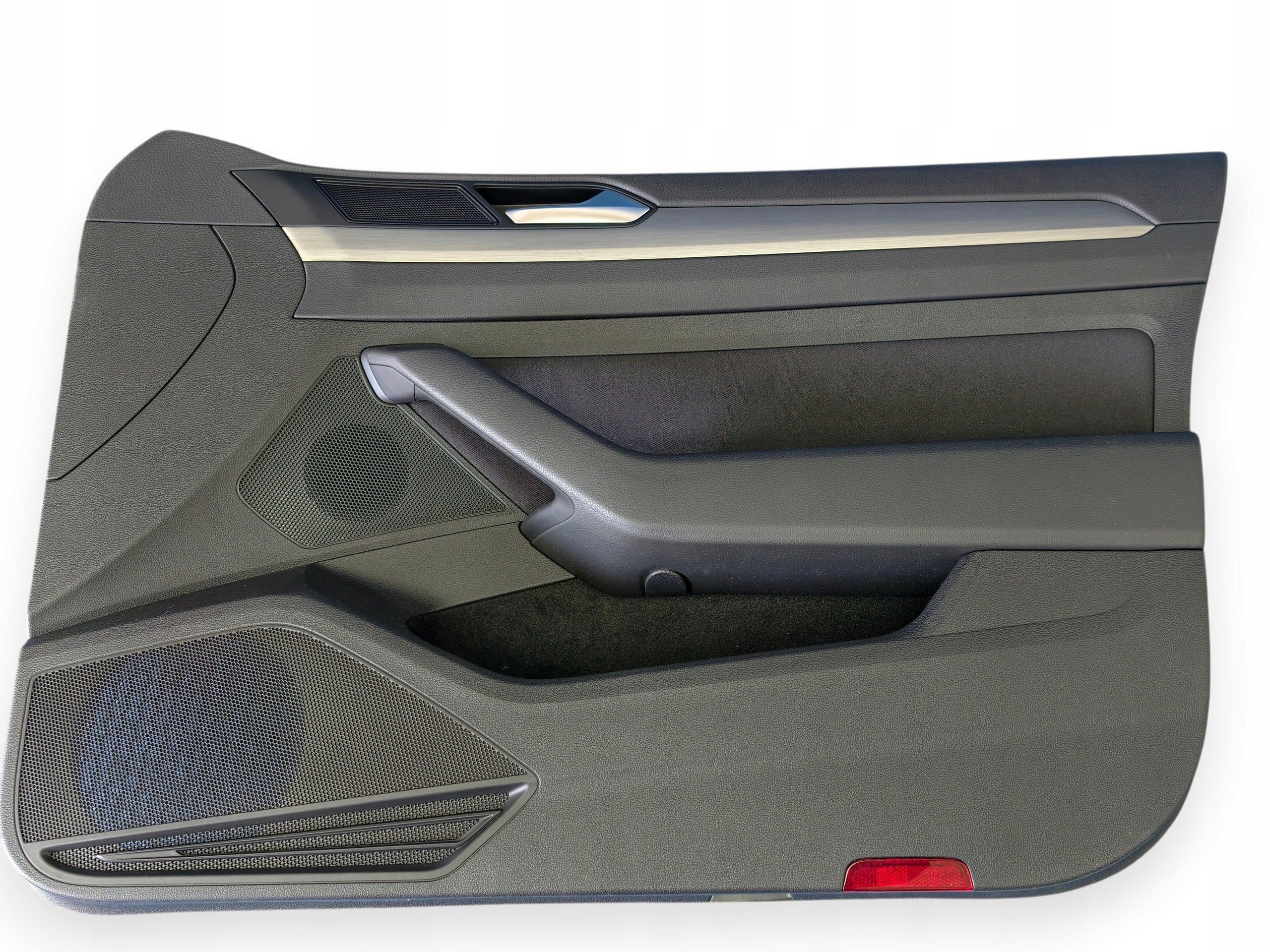 VW PASSAT B8 upholstery side door right front complete black