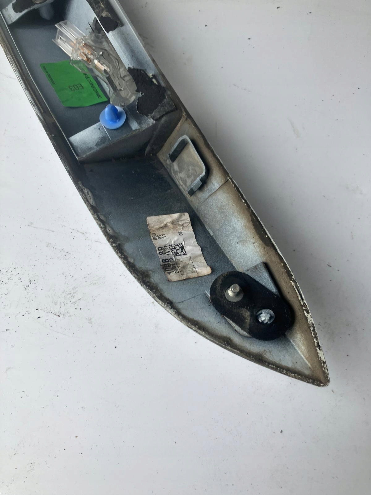 cap bonnet boot RENAULT ZOE II LIFT DV369 848106861R
