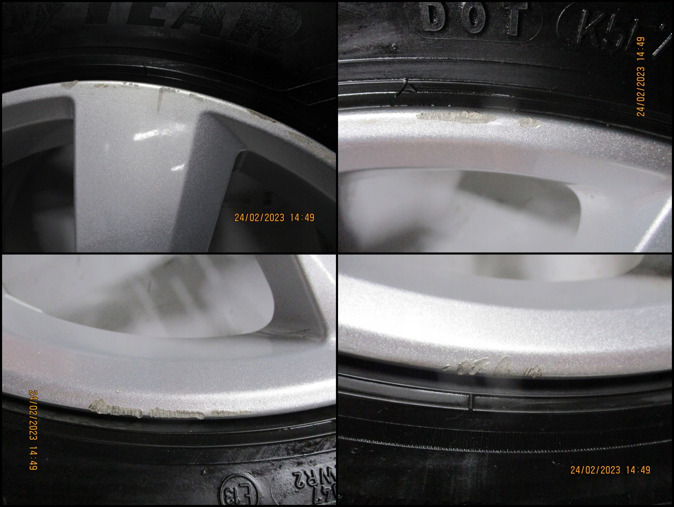 wheels discs tyres JAGUAR E PACE R19 5MM