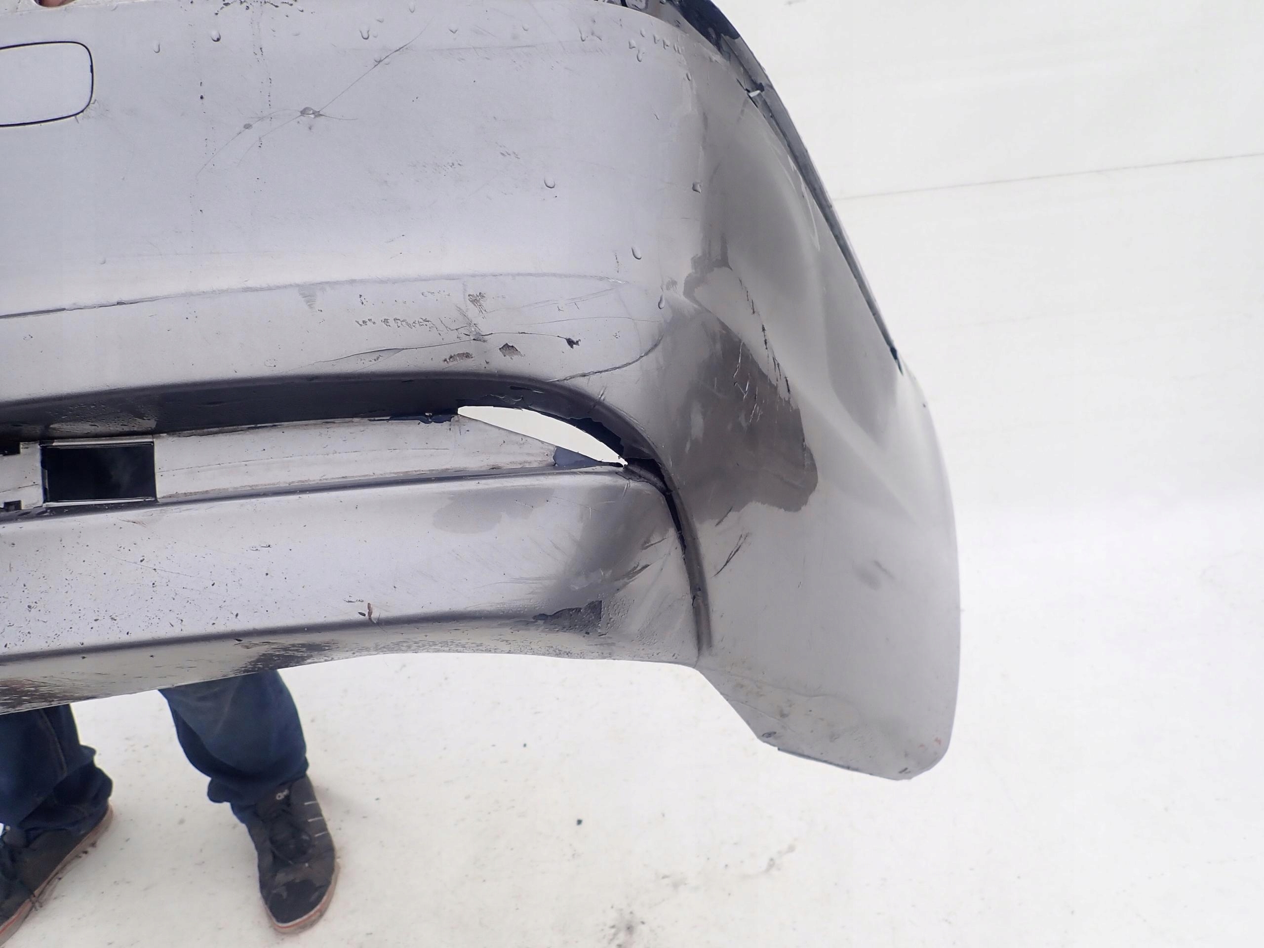 BMW 7 E65 LCI LIFT 05-08 bumper rear part rear PDC